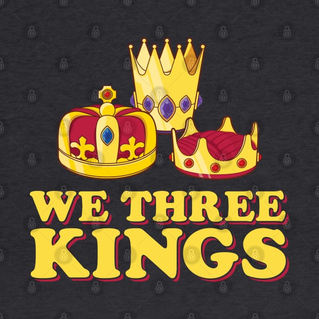 We Three Kings by Hixon House